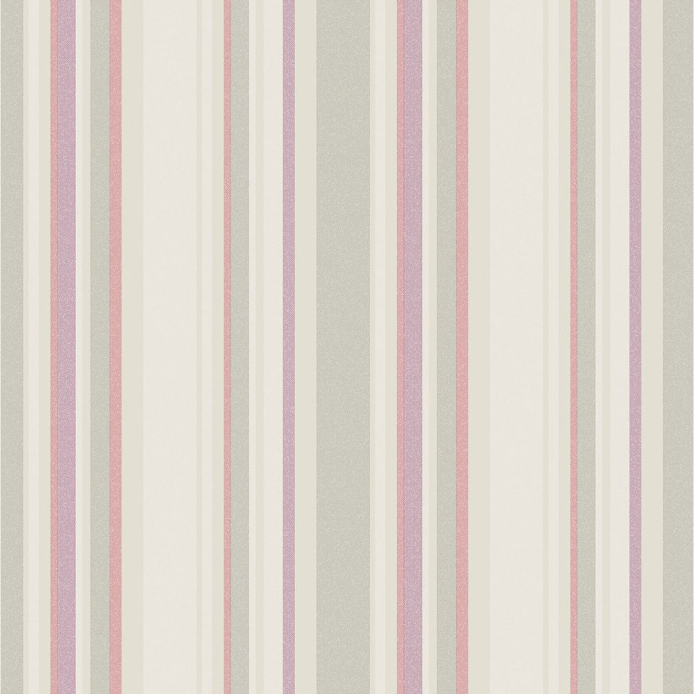Galerie G34106 Multi Stripe Wallpaper in Multi