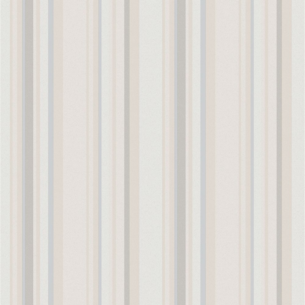 Galerie G34108 Multi Stripe Wallpaper in Blue