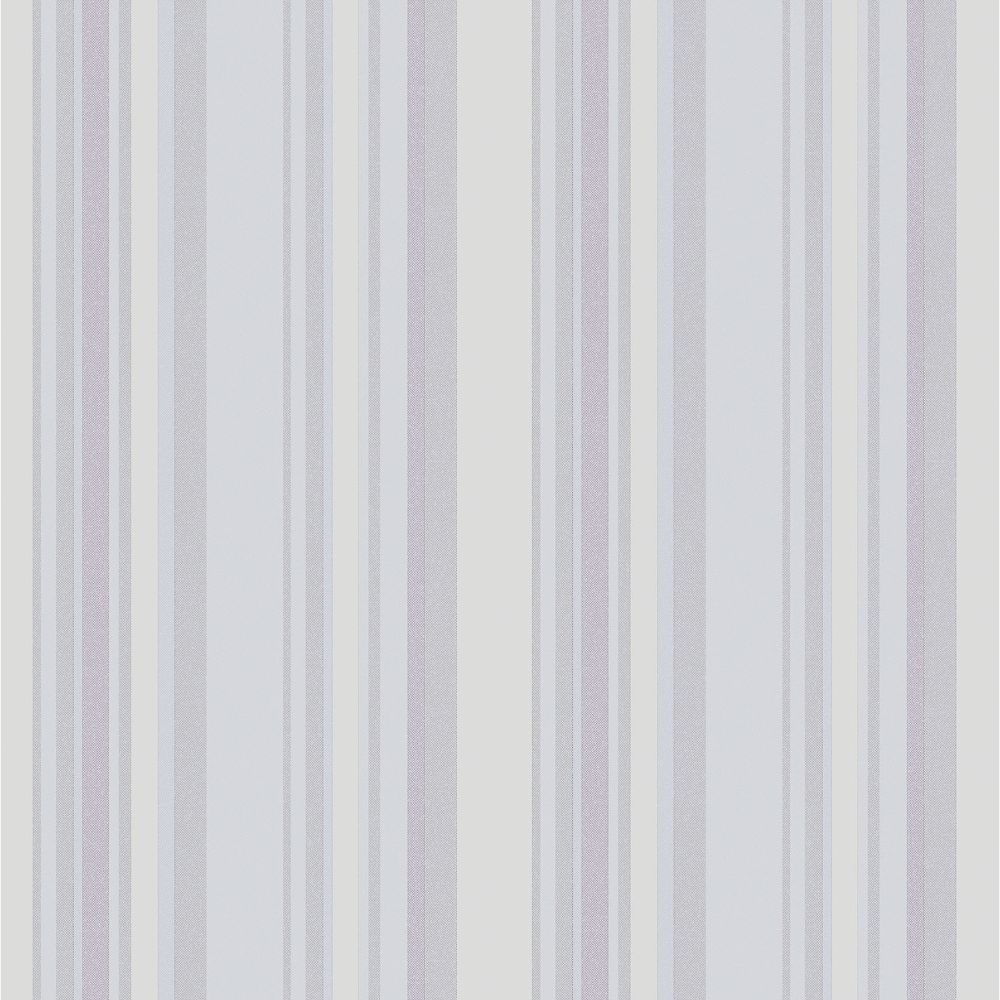 Galerie G34110 Multi Stripe Wallpaper in Silver/Grey