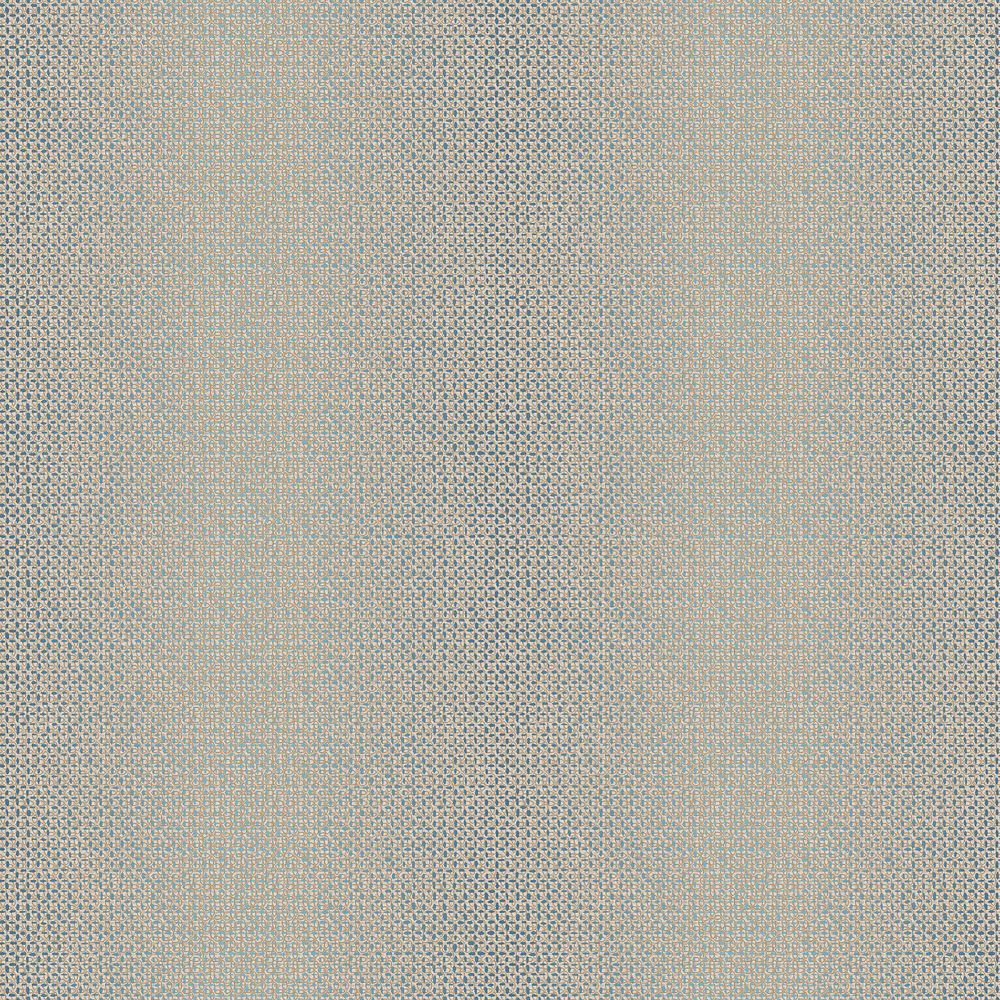 Galerie G34122 Plain Texture Wallpaper in Blue