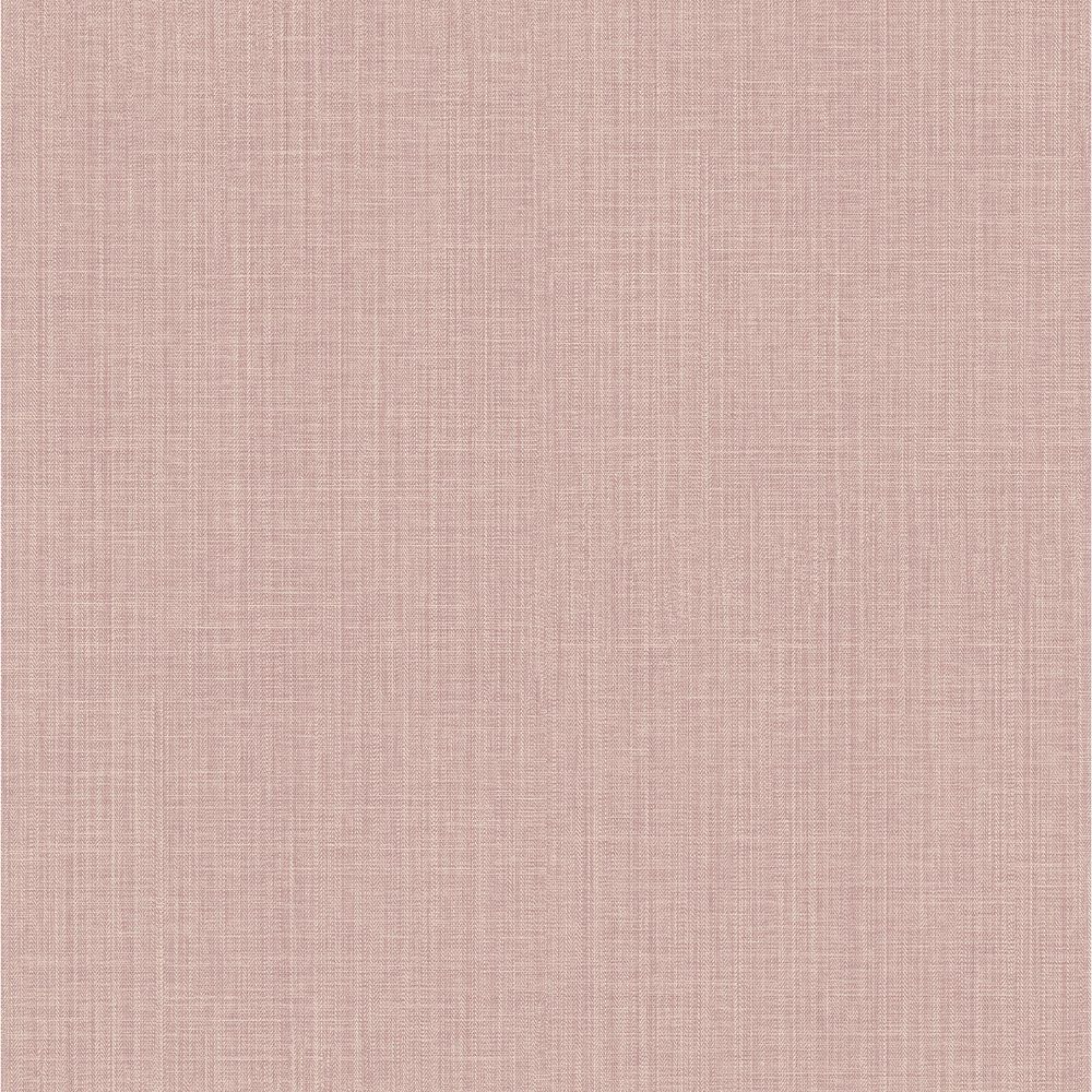 Galerie G34137 Woven Wallpaper in Pink