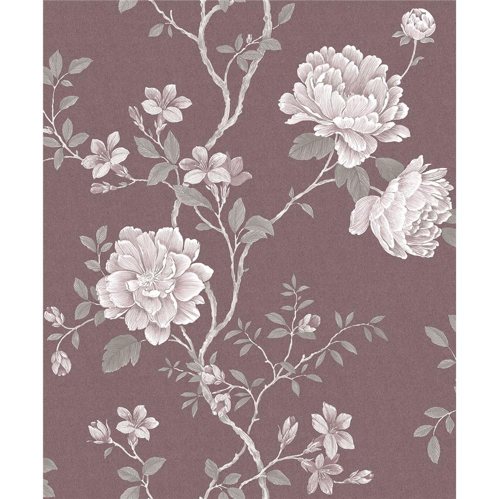Galerie G45304 Vintage Roses Wallpaper