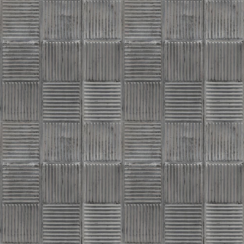 Galerie G45333 Grunge Charcoal Wallpaper