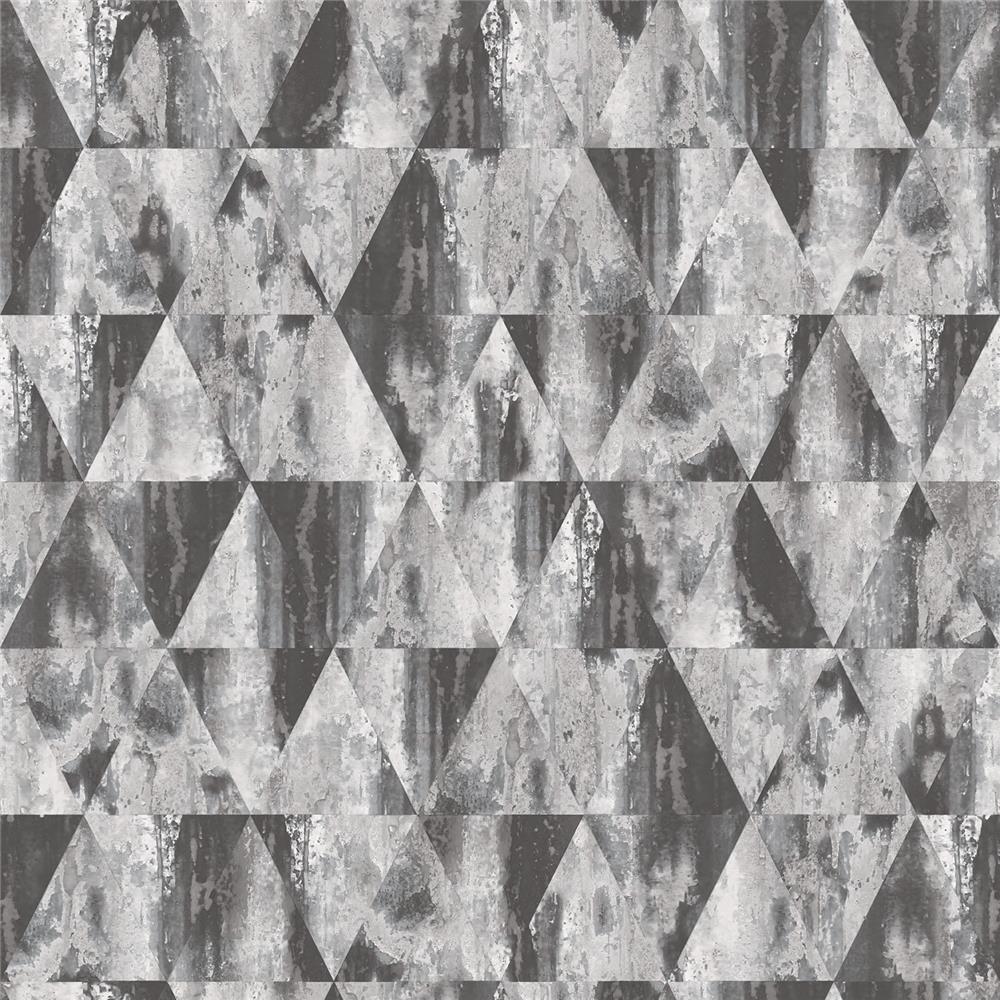 Galerie G45334 Grunge Grey Wallpaper