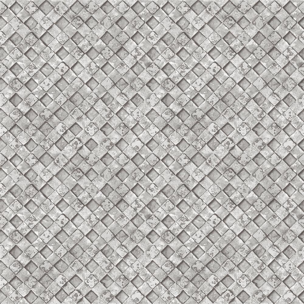Galerie G45339 Grunge Grey Wallpaper
