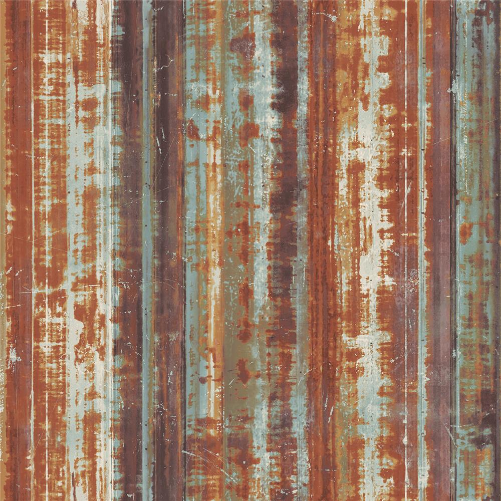 Galerie G45358 Grunge Rust Wallpaper