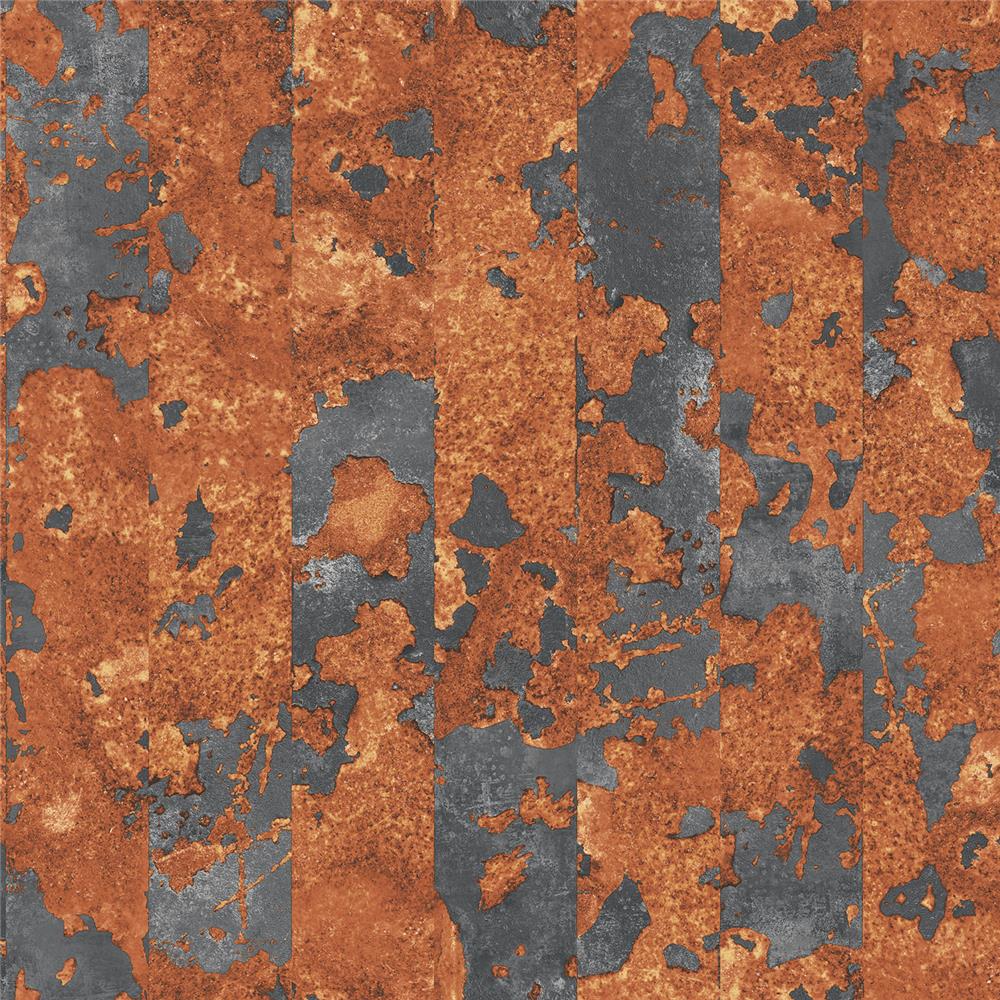Galerie G45360 Grunge Rust Wallpaper