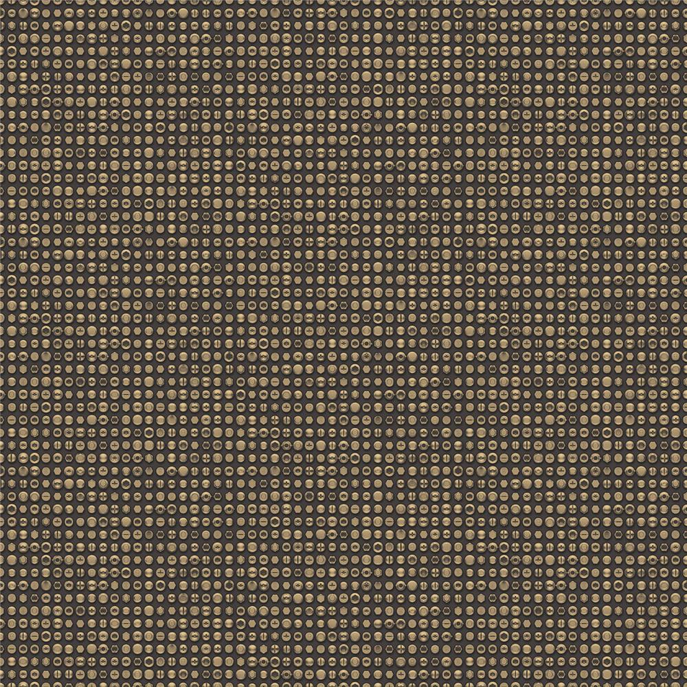 Galerie G45363 Grunge Gold Wallpaper