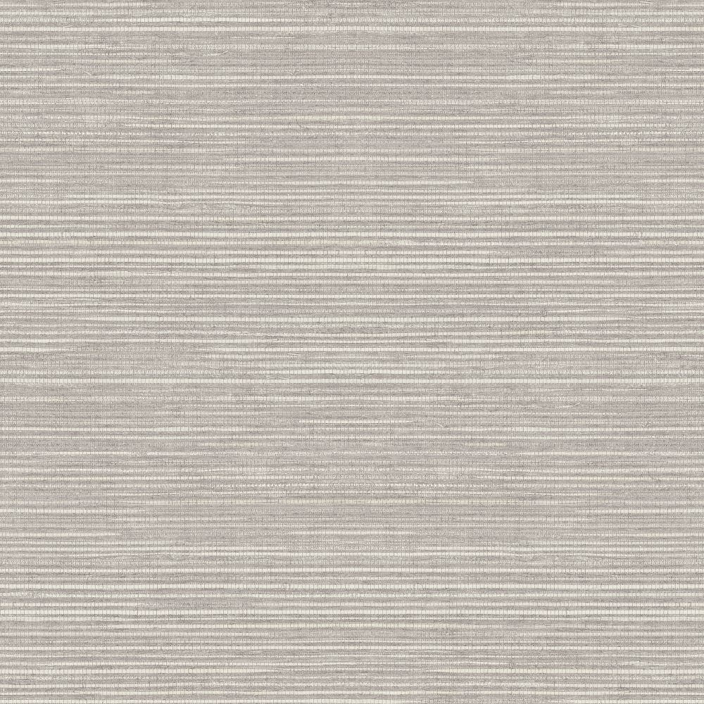 Galerie G45420 Grasscloth Wallpaper in Grey