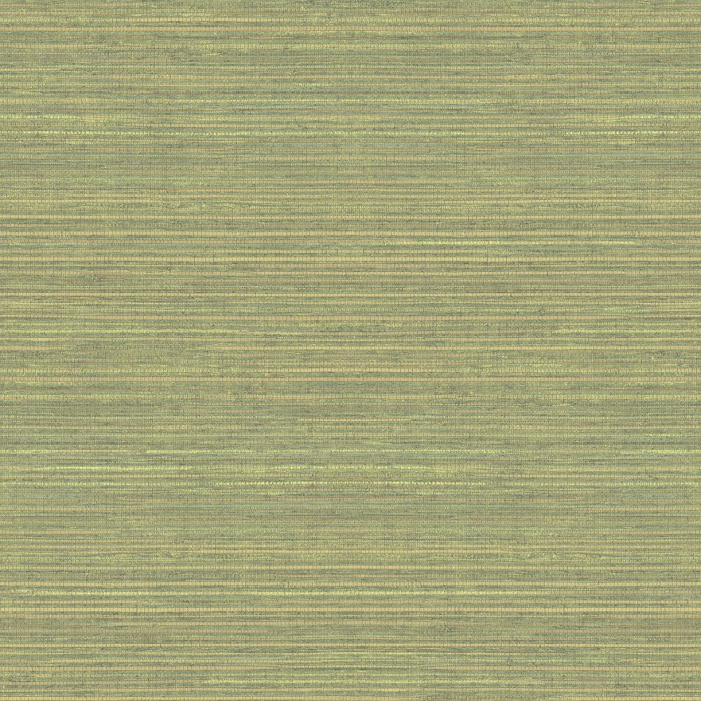 Galerie G45422 Grasscloth Wallpaper in Green