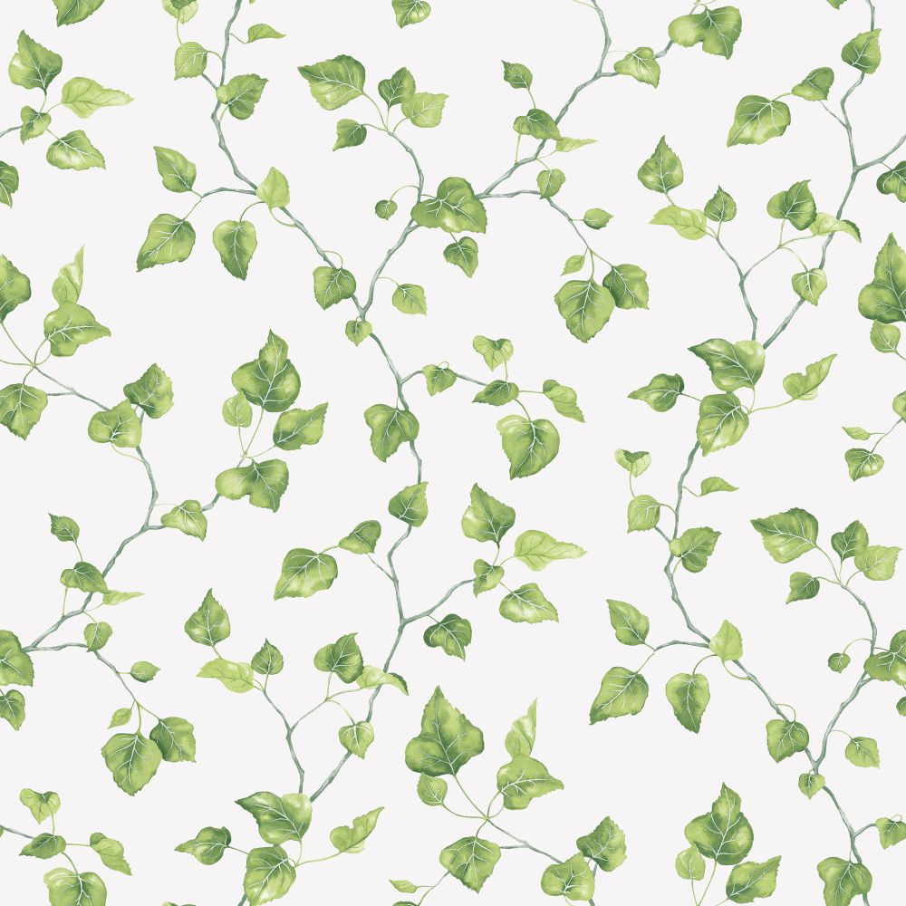 Galerie G45431 Just Ivy Wallpaper in Green