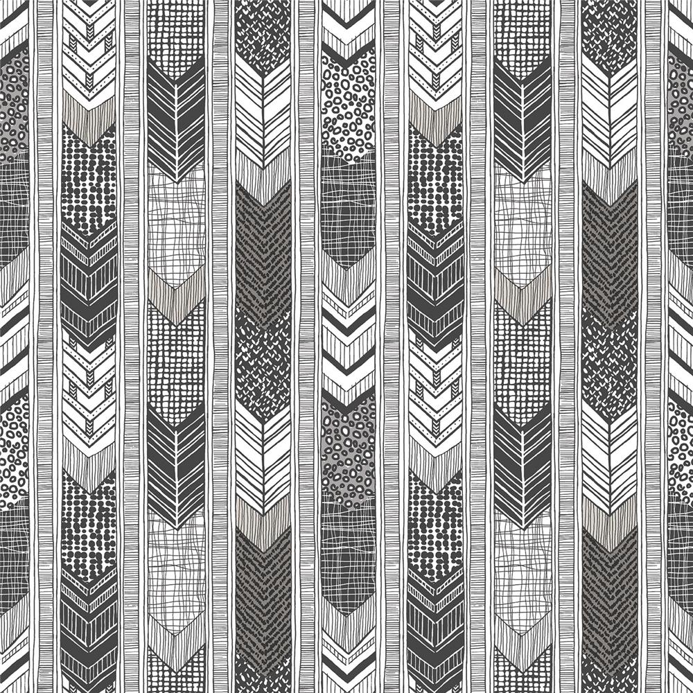 Galerie G56382 Global Fusion Silver/Grey Wallpaper