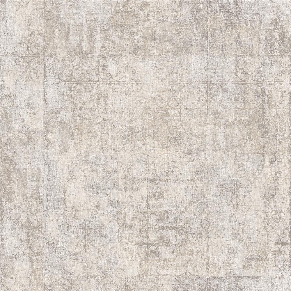 Galerie G56390 Global Fusion Silver/Grey Wallpaper