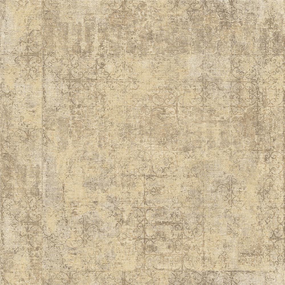 Galerie G56391 Global Fusion Yellow/Gold Wallpaper