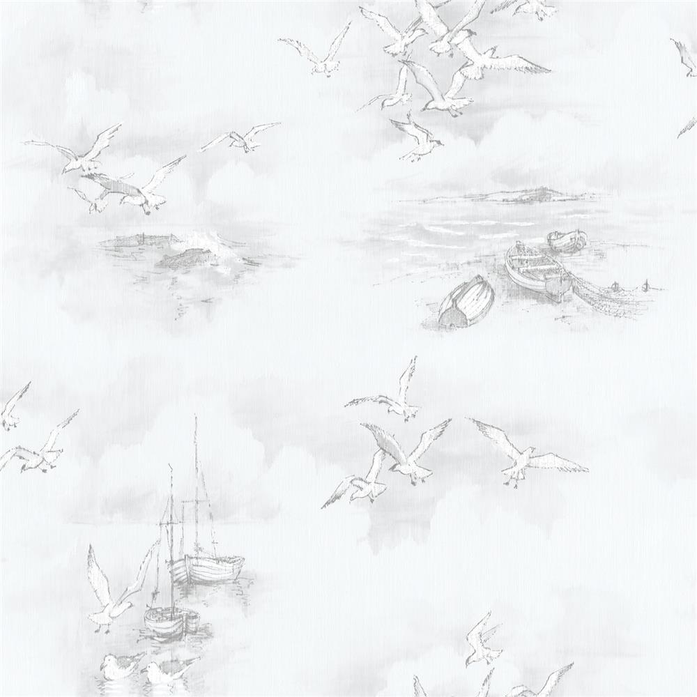 Galerie G56424 Global Fusion Silver/Grey Wallpaper