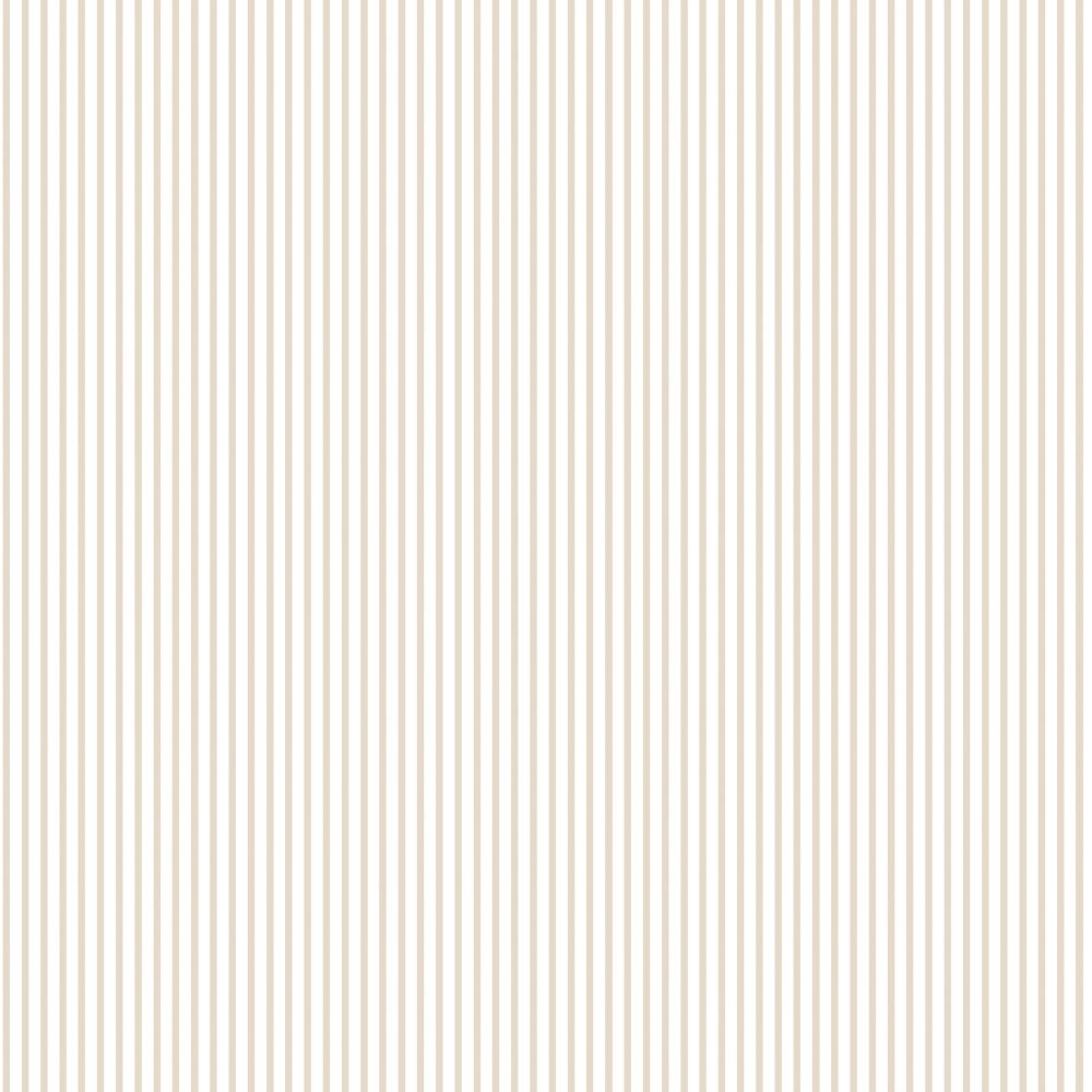 Galerie G56645 Candy Stripe Wallpaper in Taupe