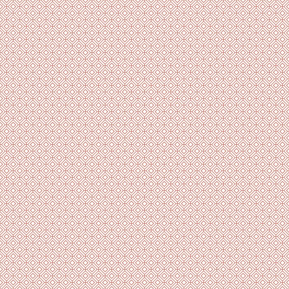 Galerie G56652 Diamond Grid Wallpaper in Cranberry