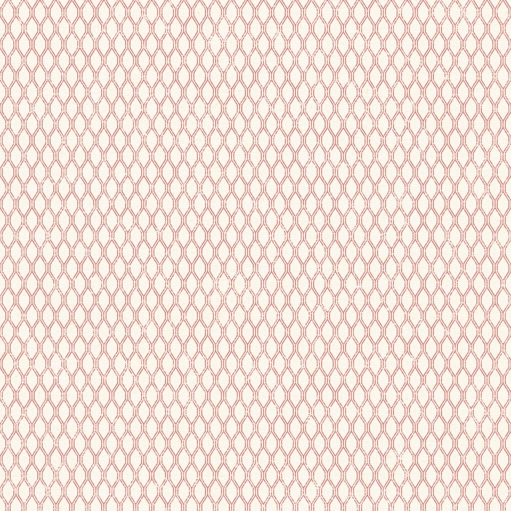 Galerie G56654 Double Links Wallpaper in Cranberry