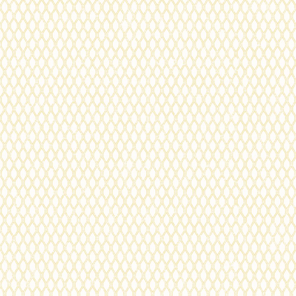 Galerie G56658 Double Links Wallpaper in Yellow