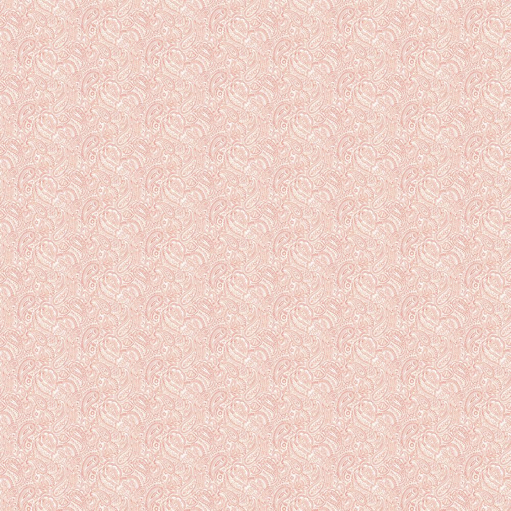 Galerie G56691 Small Paisley Wallpaper in Blush pink