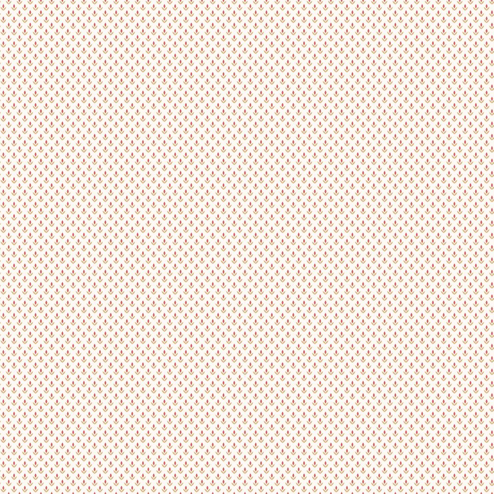 Galerie G56700 Tiny Tulip Wallpaper in Cranberry, tan