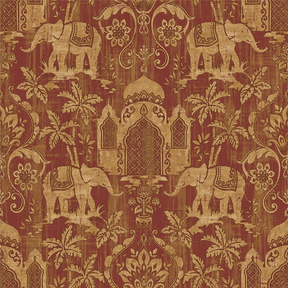 Galerie G67361 Indo Chic Wallpaper