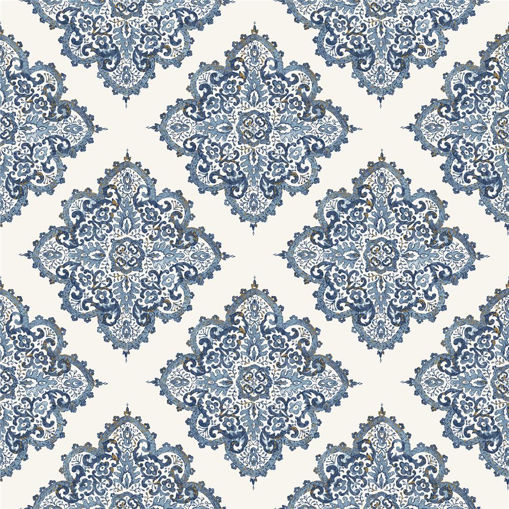 Galerie G67368 Indo Chic Wallpaper