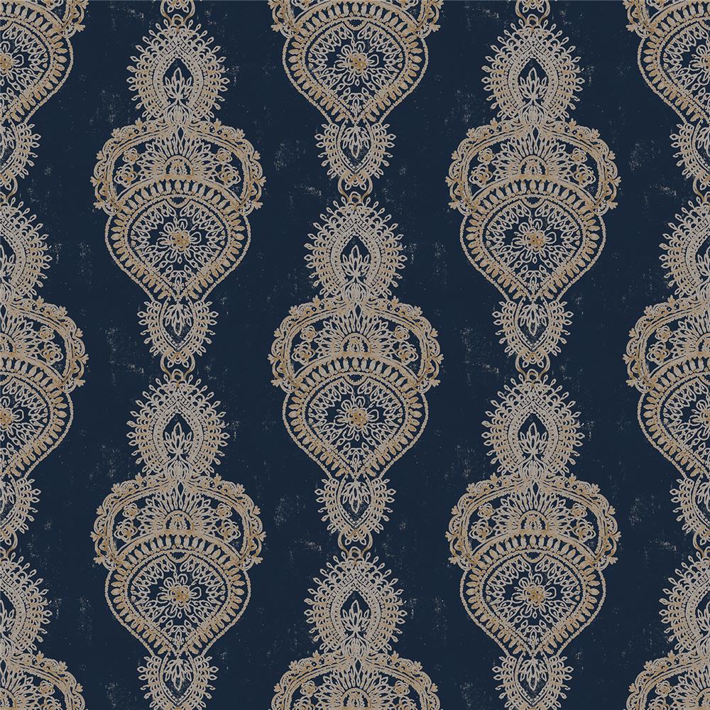 Galerie G67387 Indo Chic Wallpaper
