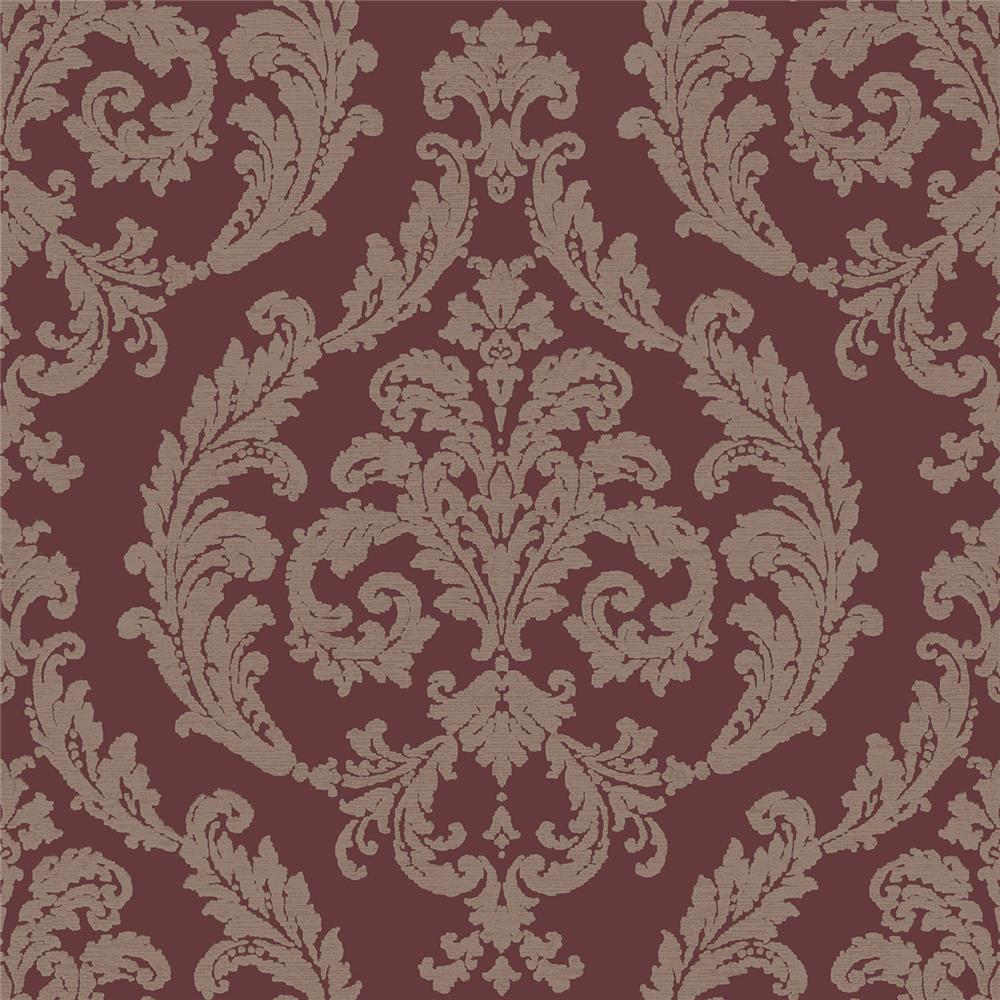 Galerie G67611 Palazzo Red Wallpaper