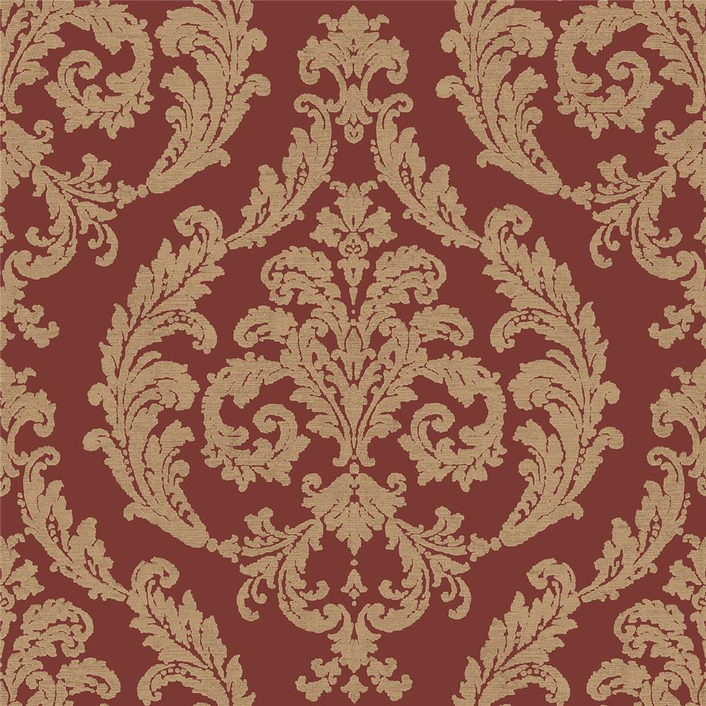 Galerie G67612 Palazzo Red Wallpaper