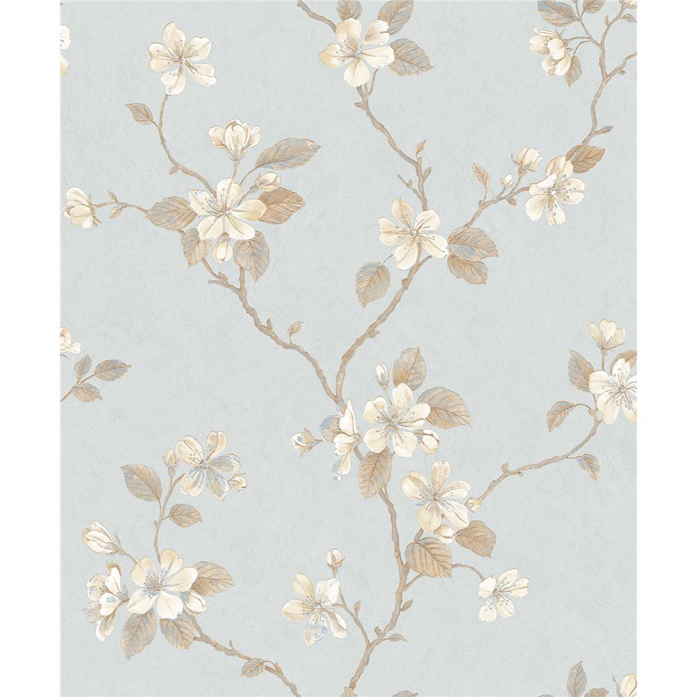 Galerie G67617 Palazzo Blue Wallpaper