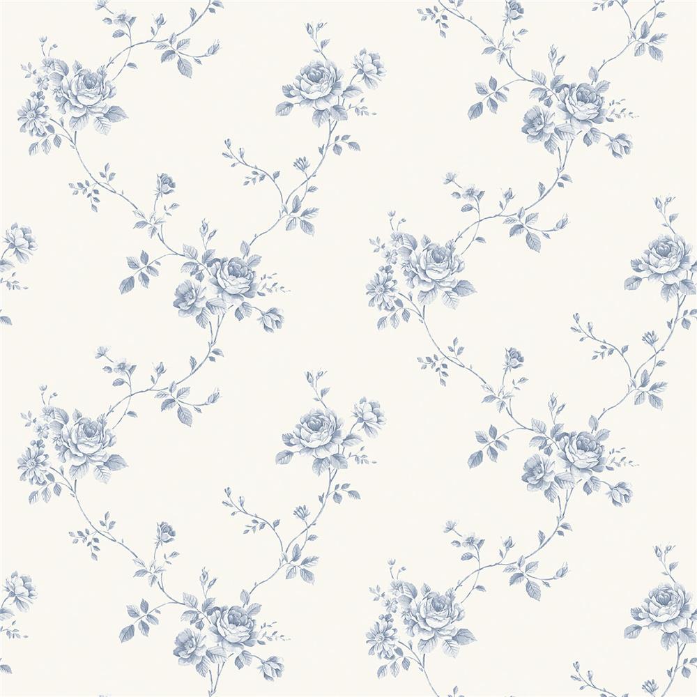 Galerie G67630 Palazzo Blue Wallpaper