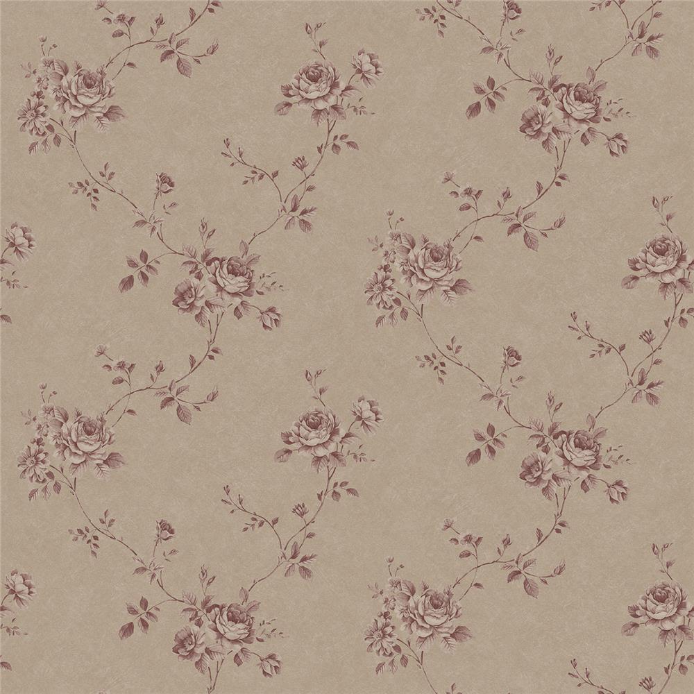 Galerie G67635 Palazzo Red Wallpaper