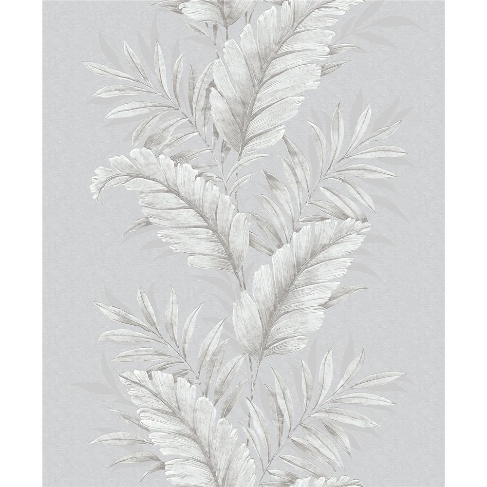 Galerie G67648 Palazzo Silver/Grey Wallpaper