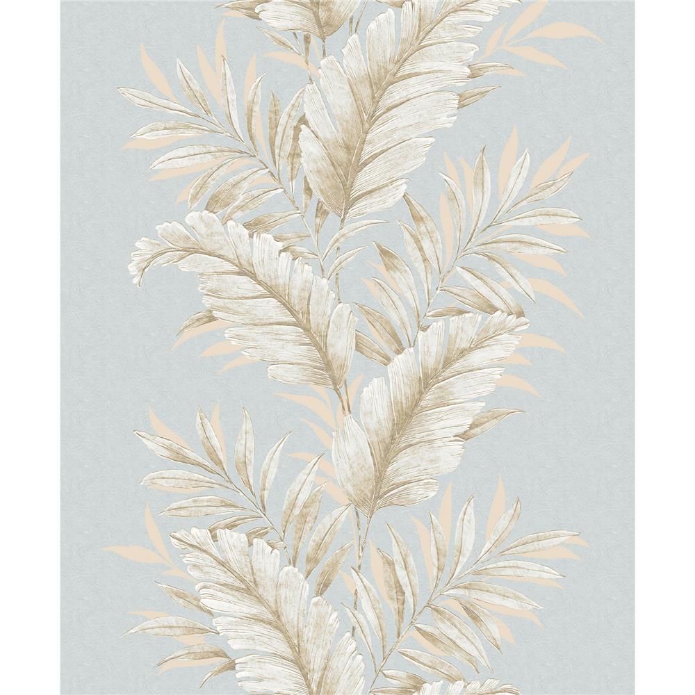 Galerie G67650 Palazzo Blue Wallpaper