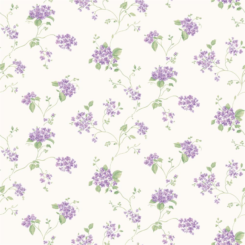 Galerie G67867 Miniatures 2 Purple/Lilac Wallpaper