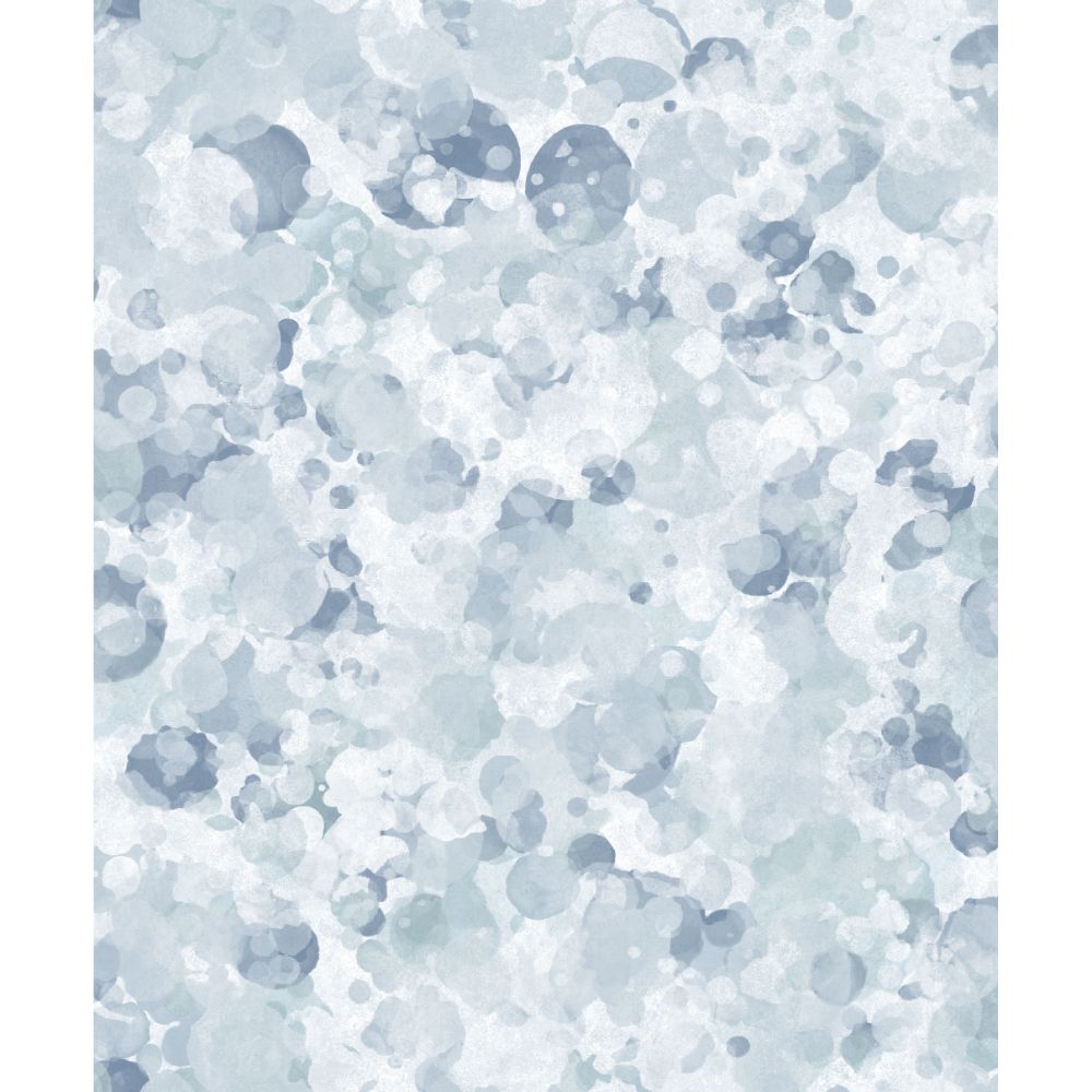 Galerie G78236 BUBBLE UP Wallpaper in BLUE