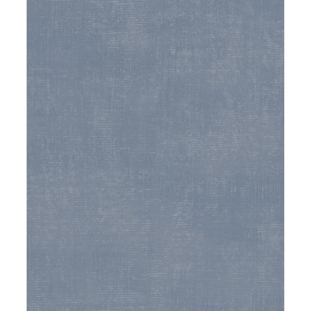 Galerie G78252 METALLIC LINEN Wallpaper in BLUE