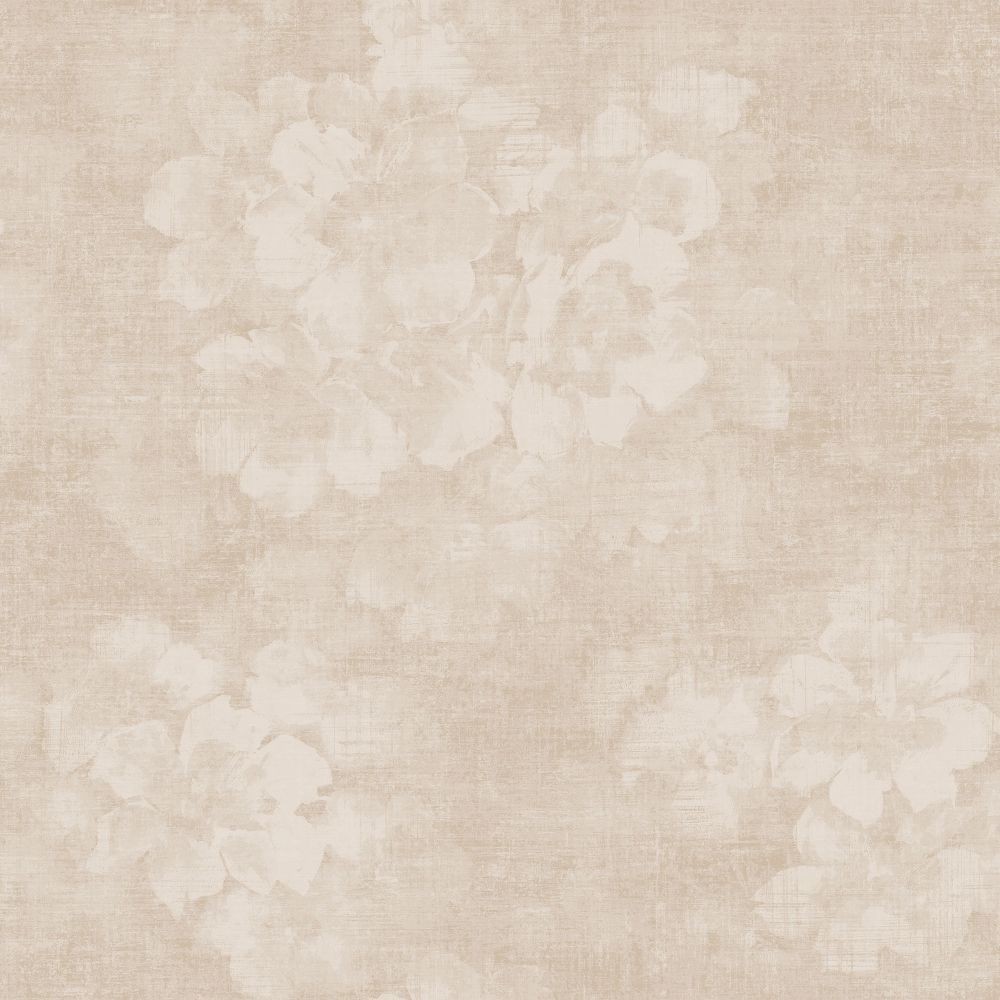 Galerie G78263 MYSTIC FLORAL Wallpaper in TAUPE