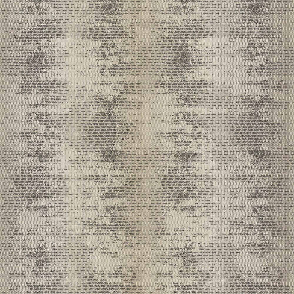 Galerie G78287 Bazaar Weave Wallpaper in Taupe, black