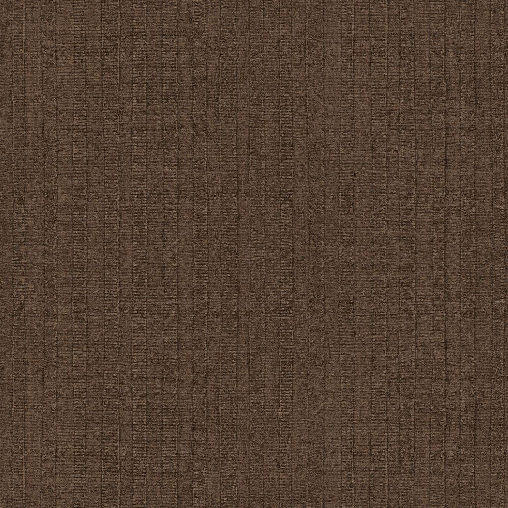 Galerie G78322 Moss Stripe Wallpaper in Dark Brown