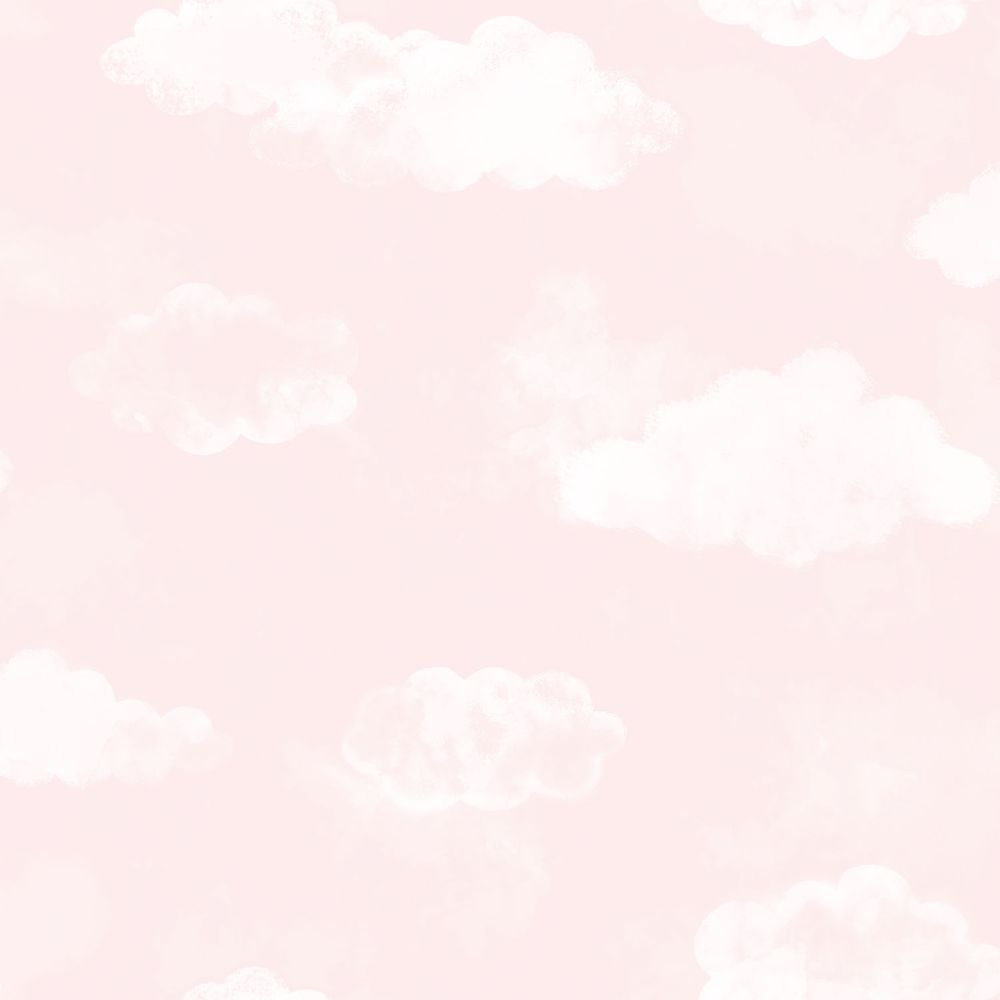 Galerie G78358 Cloud Wallpaper in Pink