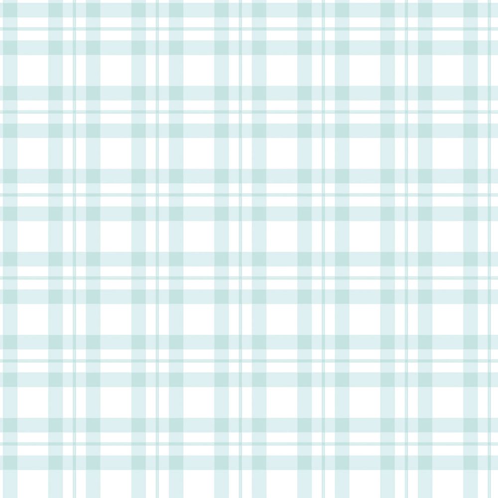 Galerie G78397 Plaid Wallpaper in Turquoise