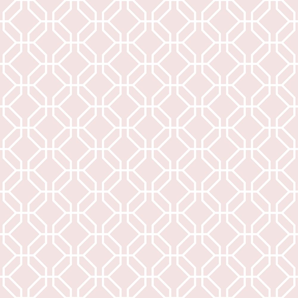 Galerie G78521 Trellis Negative Wallpaper in Dusty Pink