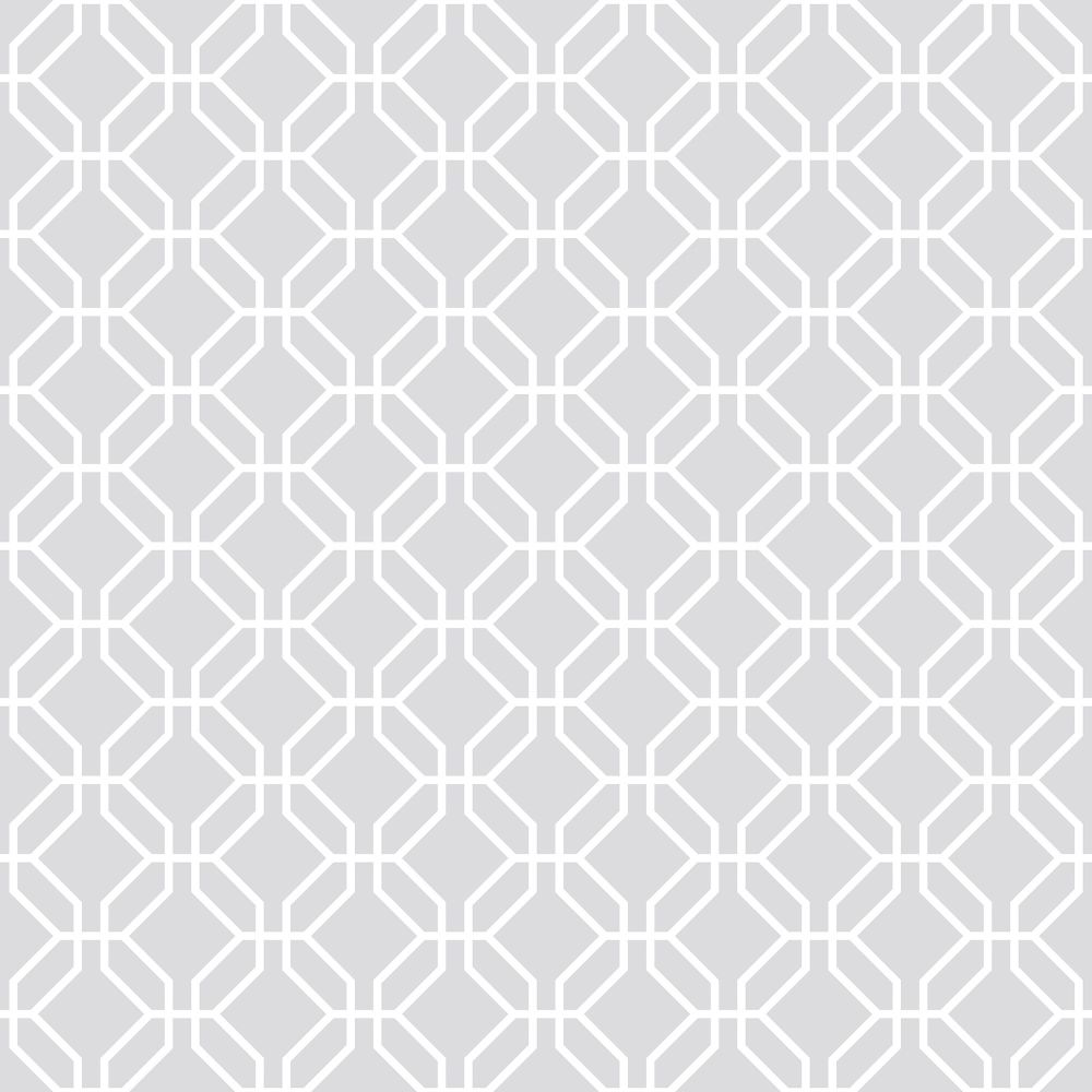 Galerie G78522 Trellis Negative Wallpaper in Grey