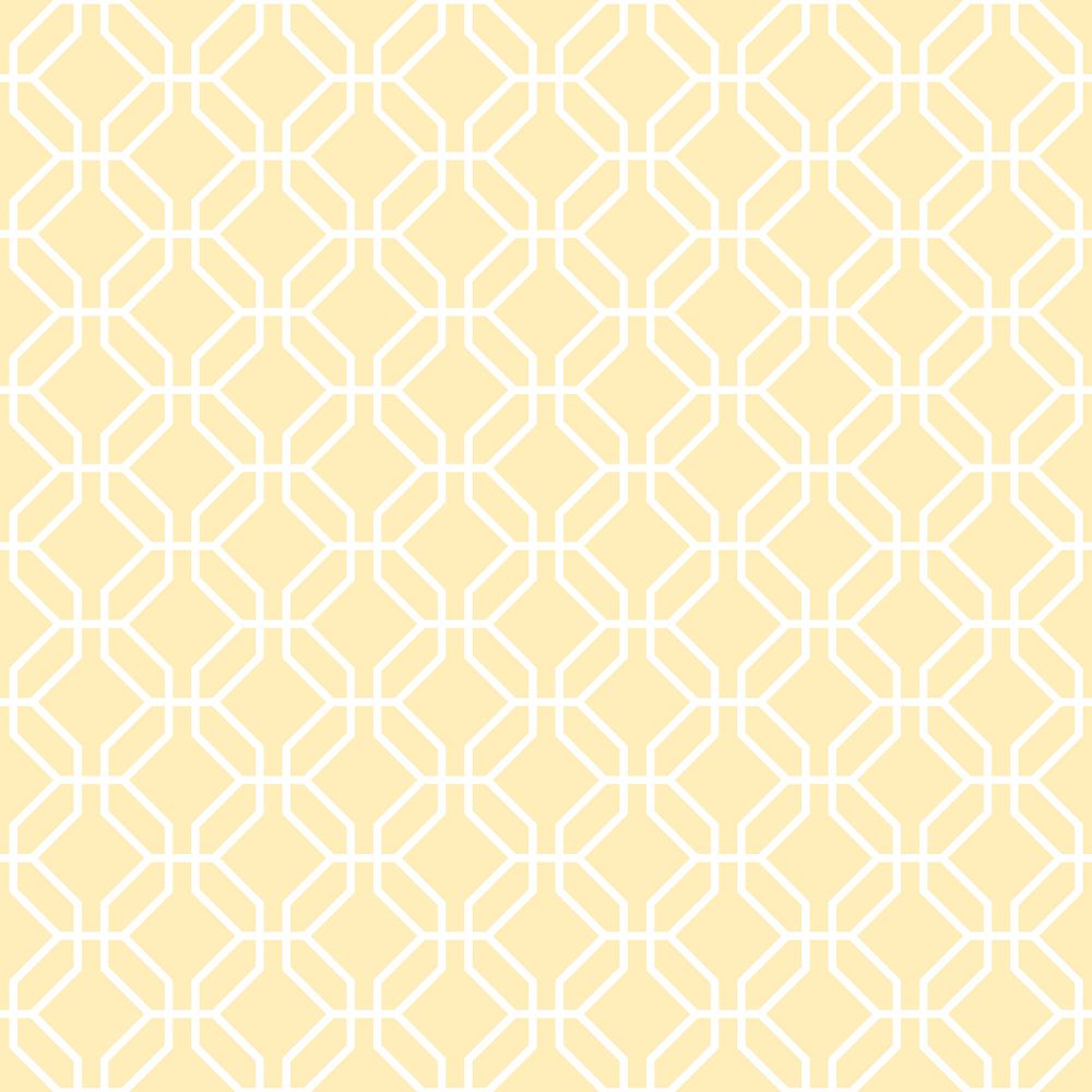 Galerie G78524 Trellis Negative Wallpaper in Yellow