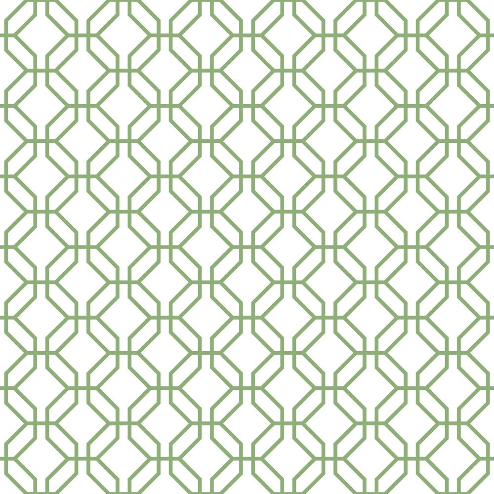 Galerie G78528 Trellis Positive Wallpaper in Fresh Green