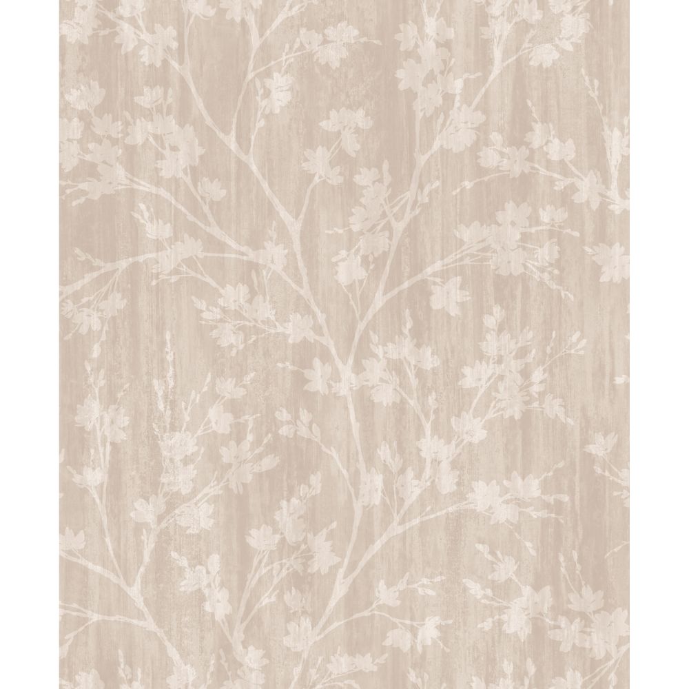 Galerie G78532 Wispy Branches Wallpaper in Taupes