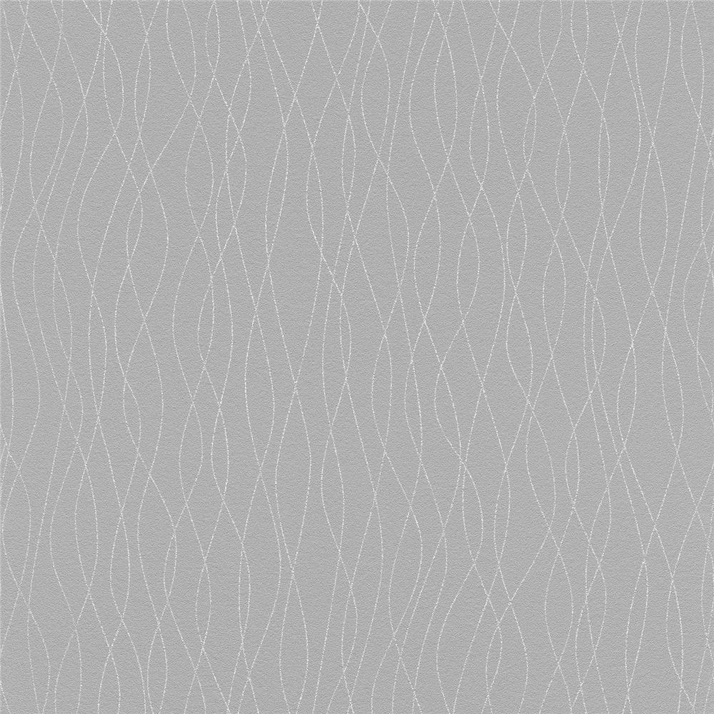 Galerie GL41121 Glitterati Silver/Grey Wallpaper