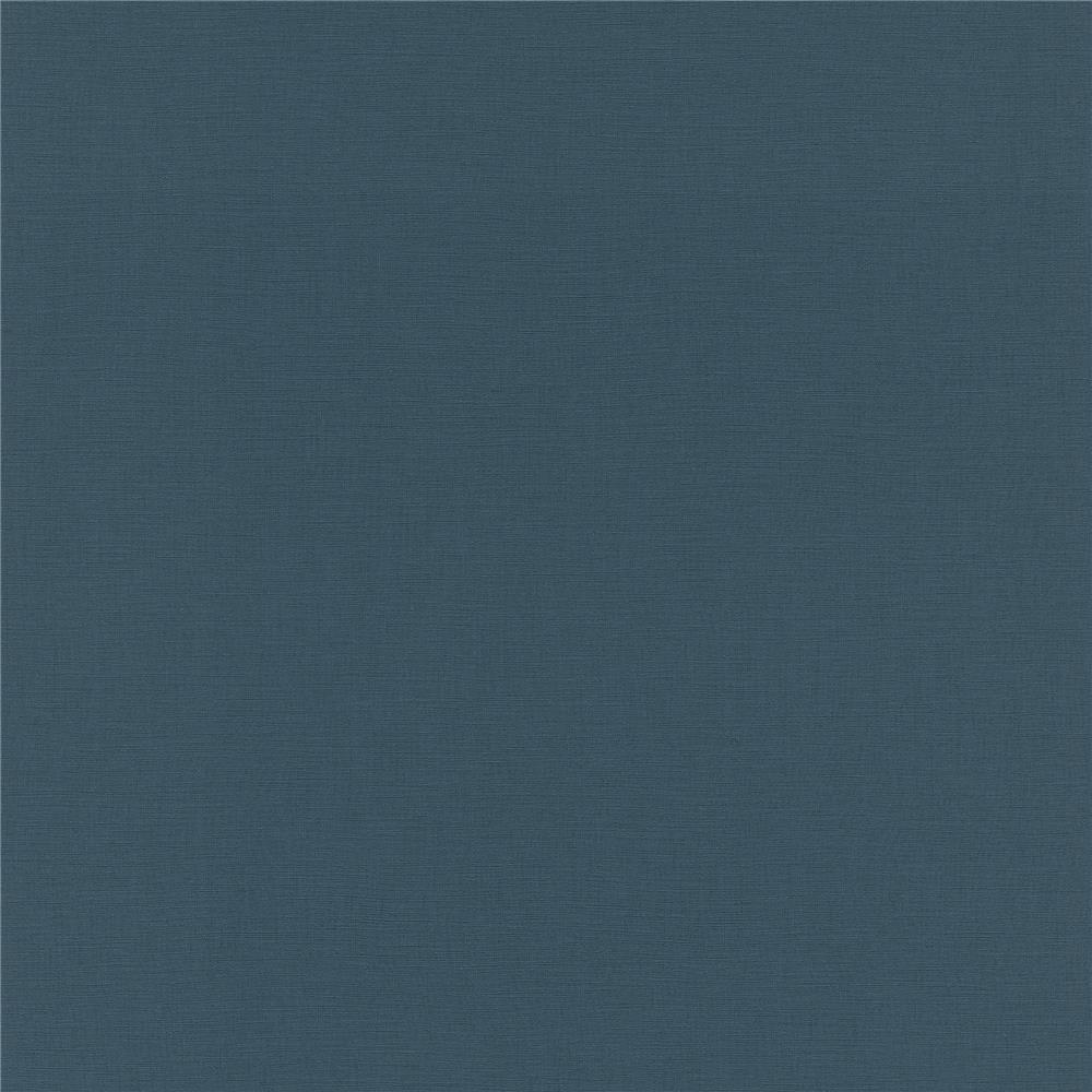 Galerie SK21128 Skandinavia Dark Blue Plain Wallpaper